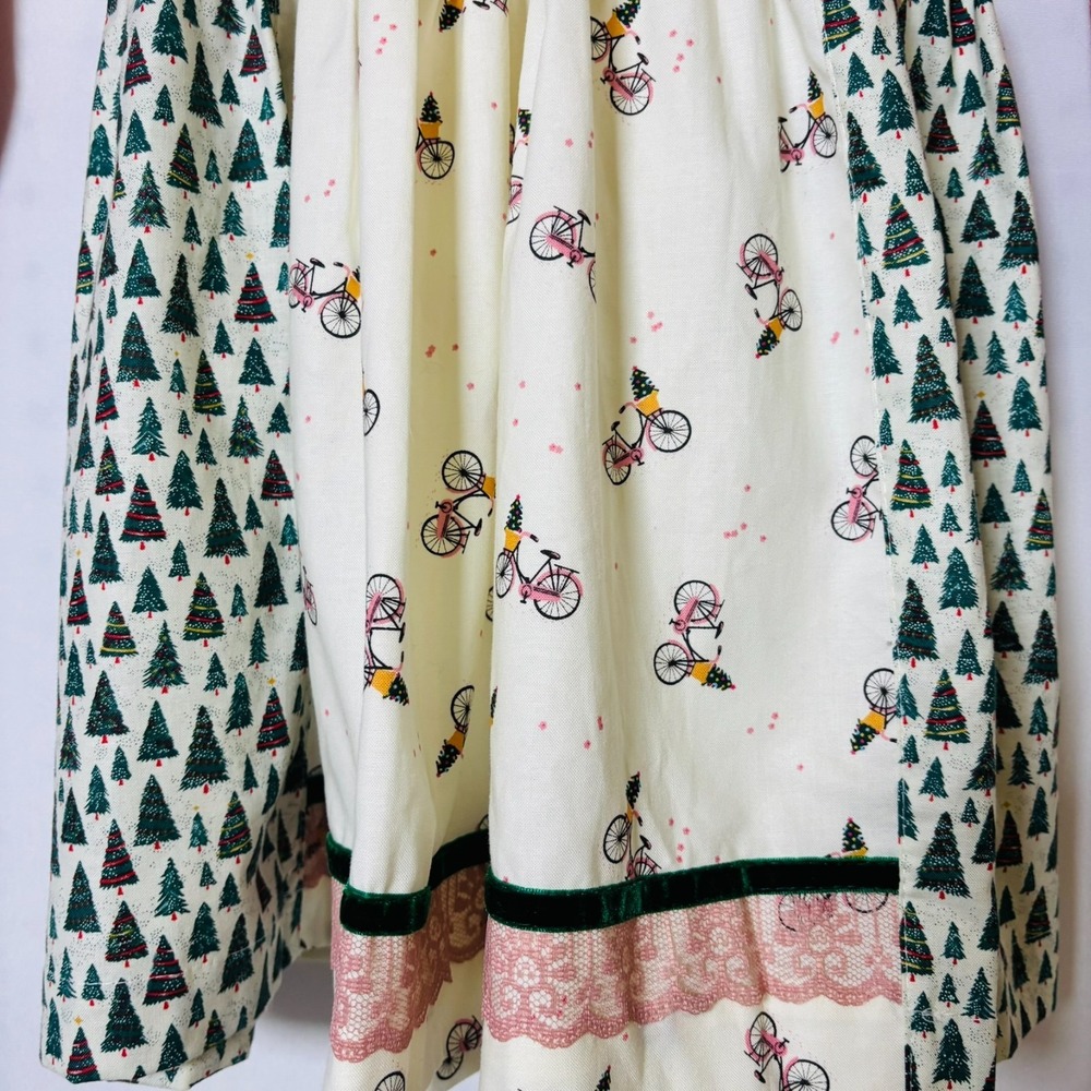 MATILDA JANE PLATINUM CHRISTMAS DRESS GIRLS Sz. 8 **18/20** - Picture 4 of 8